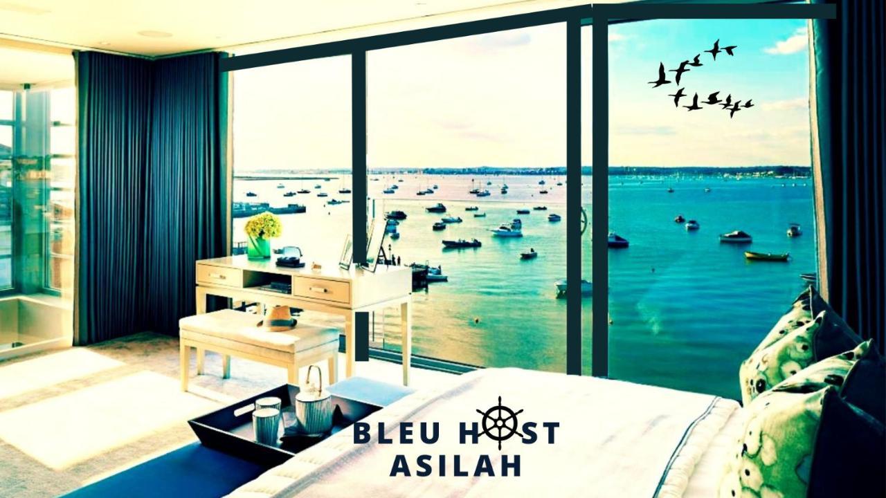Appartamento Bleu Host Asilah Esterno foto