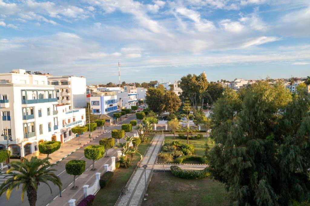 Appartamento Bleu Host Asilah Esterno foto