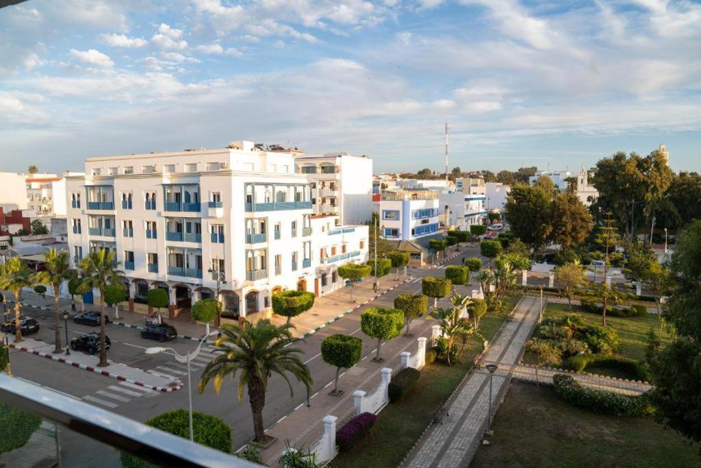 Appartamento Bleu Host Asilah Esterno foto